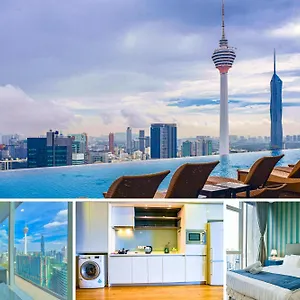  Appartement Platinum Happy Klcc , Malaisie